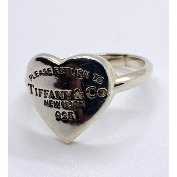 Tiffany & Co. Ring Please Return To Tiffany & Co New York...